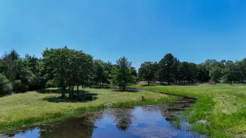 Land with Updated Home