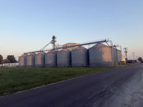 Grain Storage Warehouse