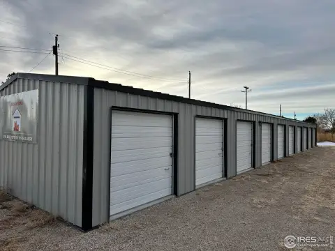 Storage Facility with Expansion Potential