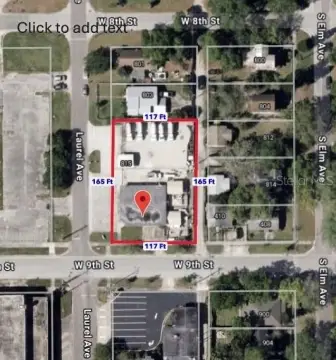 Sanford Industrial Property with Storage