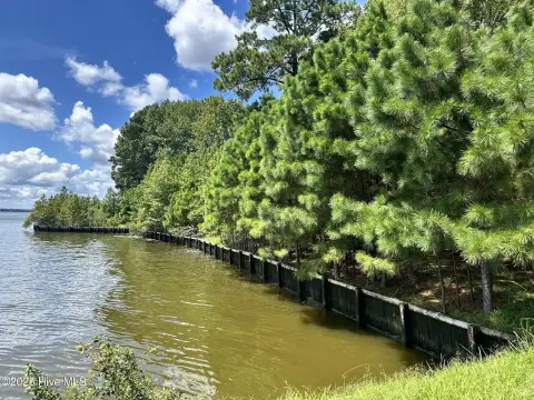 Waterfront Lot on Perquimans River