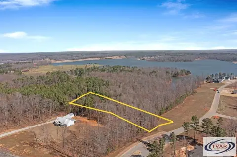 Lake View Lot in Subdivision