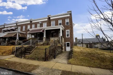 Updated Multifamily Property in Baltimore