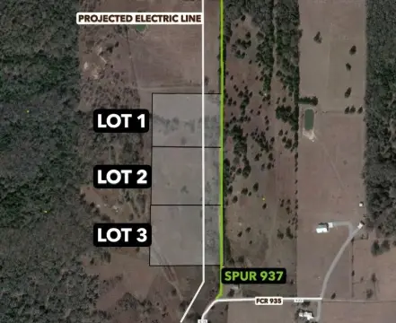 Unrestricted Land in Teague, TX