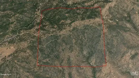 640+ Acre Rancheria Road Land