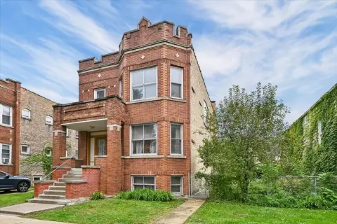 Brick Duplex with Detached Garage