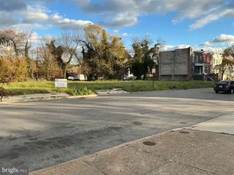 Vacant Lot in Baltimore
