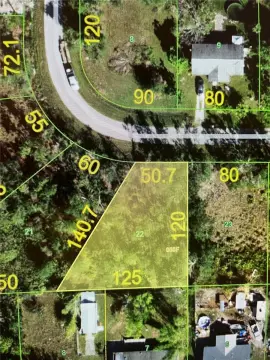 Punta Gorda Land Near Waterways