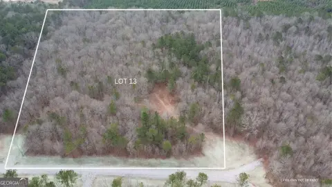 Residential Land in Barnesville, Georgia