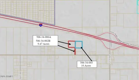 9.47 Acres Land in Tonopah