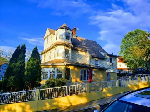 Two-Family Duplex Residence with Deck