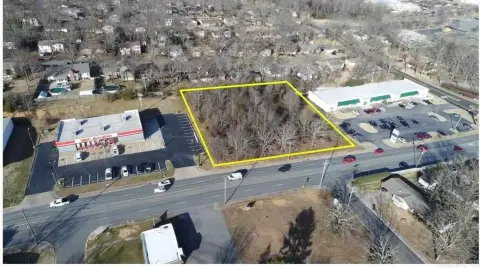 Commercial Land on Kiehl Avenue