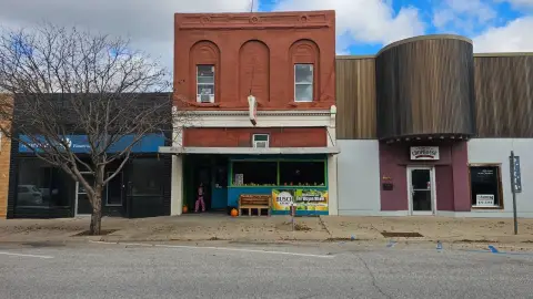 Mixed-Use Building with Bar and Rentals