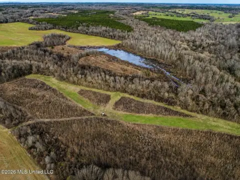 Hunting Land with Creek Frontage