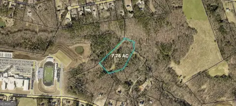 Hoschton, GA Raw Land