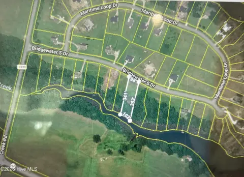 Creekfront Lot in Bath, NC