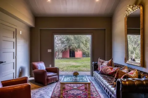 Luxurious Barn on Wooded Acreage