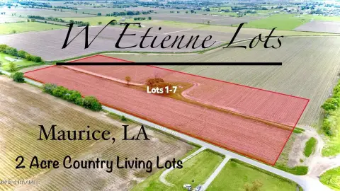 Residential Lots in Maurice, LA