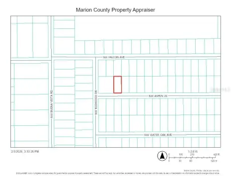 Residential Land in Dunnellon, FL