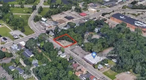 Kalamazoo Vacant Commercial Corner Lot