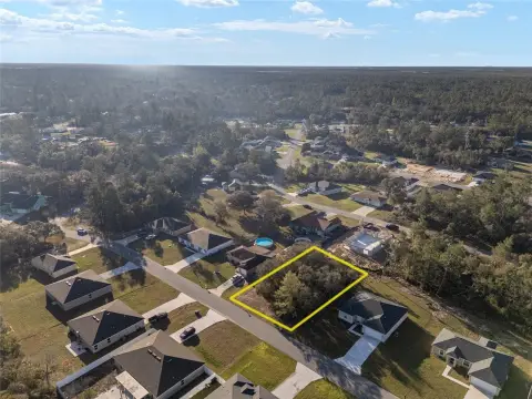 OCALA, FL Buildable Lot