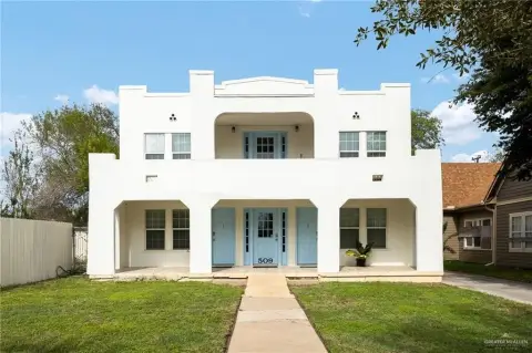 Harlingen Fourplex with Airbnb Potential