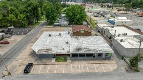 Office Building Near Downtown