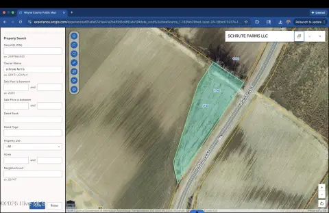 Residential Lot in Dudley, NC