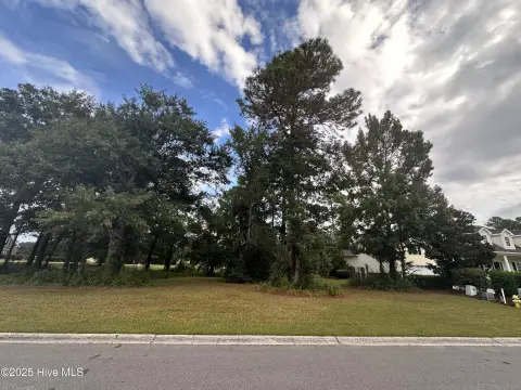 Pond Front Lot in Calabash