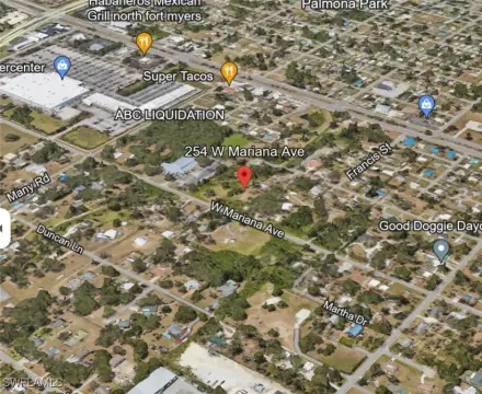 Vacant Land in North Fort Myers