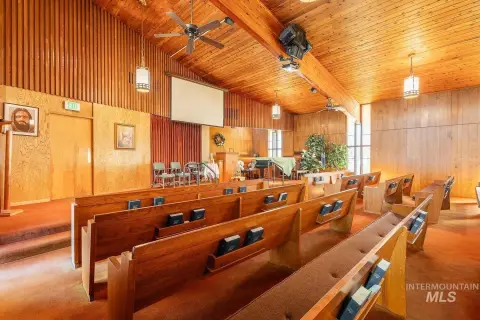 Church Facility With Classrooms
