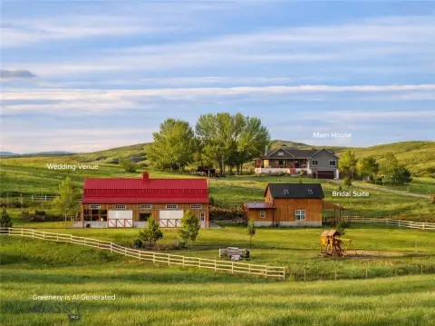 Wedding Venue with Farm Improvements