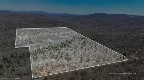 Secluded Hunting Land in Muldrow