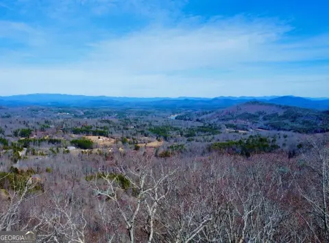 Blairsville Land with Mountain Views