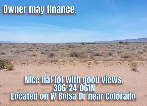 Recreational Desert Land Parcel