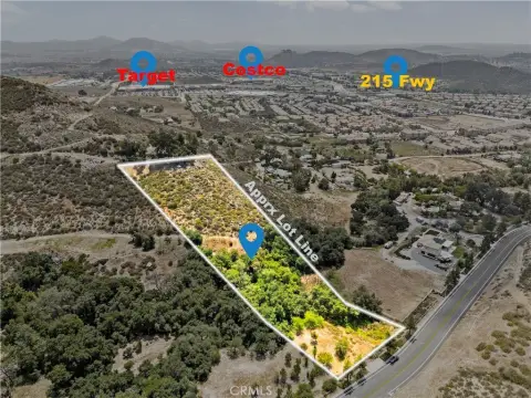 Murrieta Land Parcel Opportunity