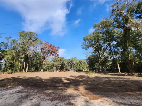 Cleared Lot Ready to Build