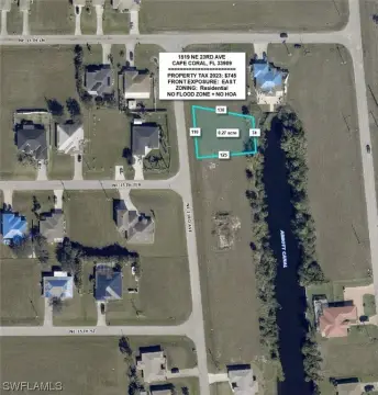 Cape Coral Land For Sale