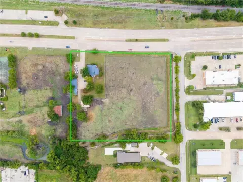 Prime Commercial Land in Wylie, TX
