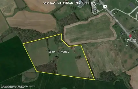 56.84 Acres Near I-65