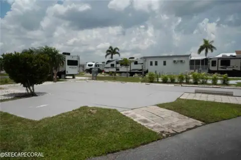 Fort Myers RV Lot