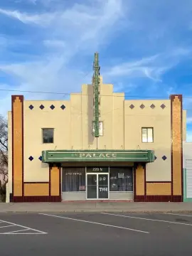 Historic Marfa Theater with Apartments
