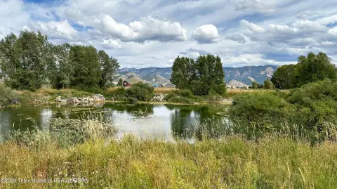 Waterfront Land with Shop
