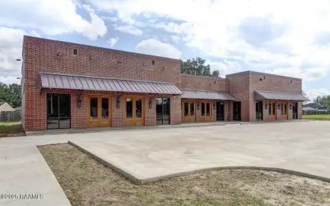 Brick Mixed-Use Property
