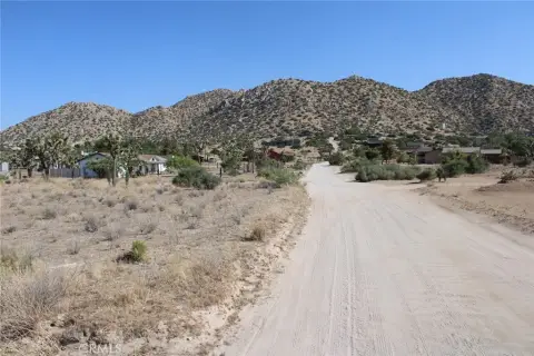 Pioneertown Hilltop Lot For Sale