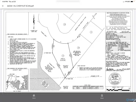 Waterfront Community Building Lot