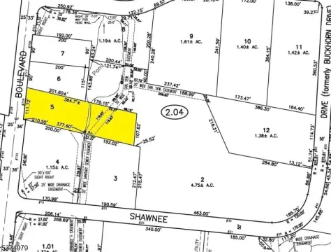 Watchung Boro Land For Sale