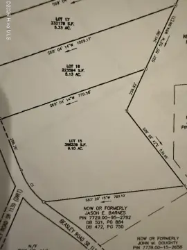 Wooded Land in Roper, NC