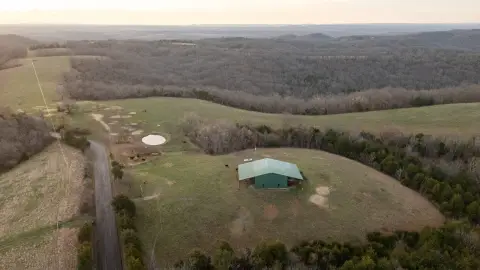 Ozark Land with Barn
