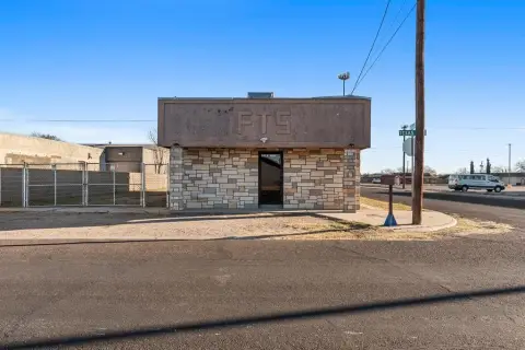 Corner Lot Office Space